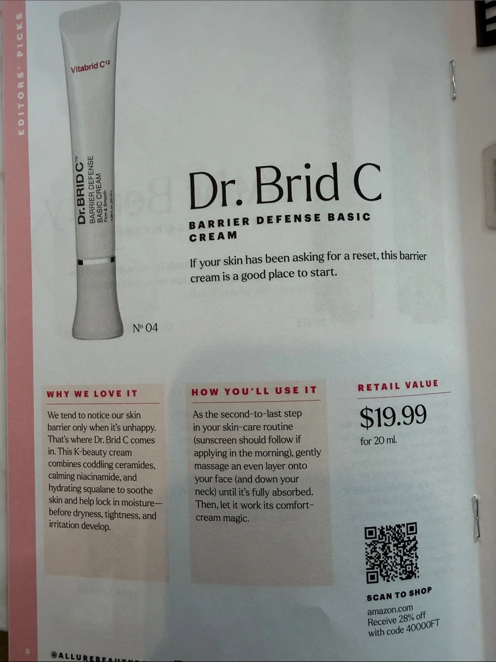 Barrier Defense Basic Cream